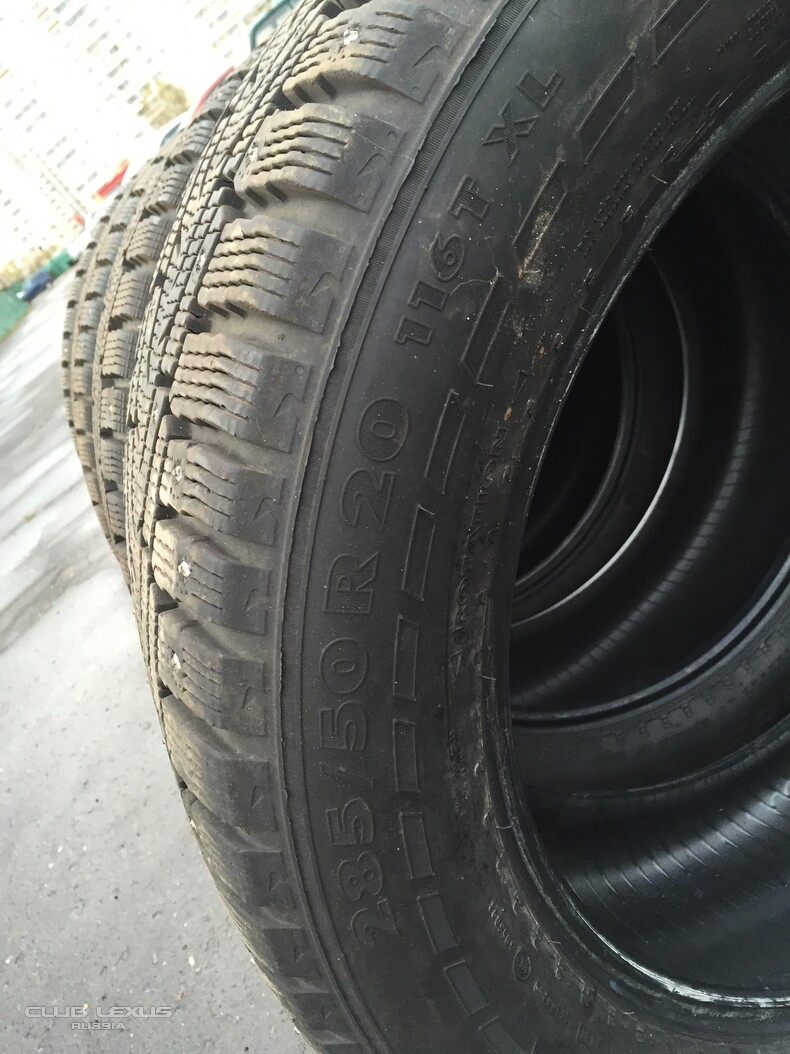 Nokian Hakkapeliitta 7 suv 285 50 r20