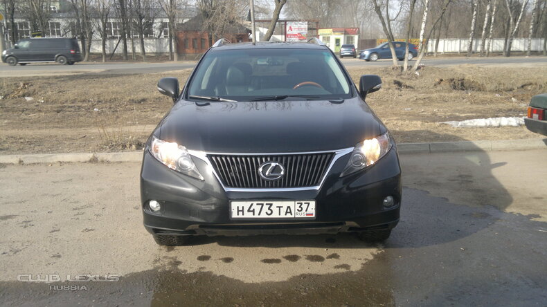  Lexus RX 350 2011.