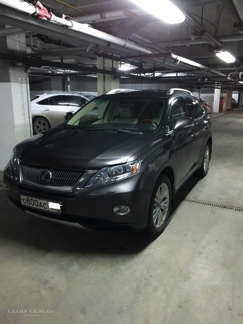  Lexus RX 450h 2010 