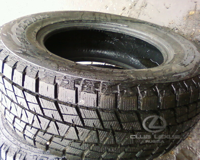 17" 265/65   Bridgestone Blizzak DM-V1