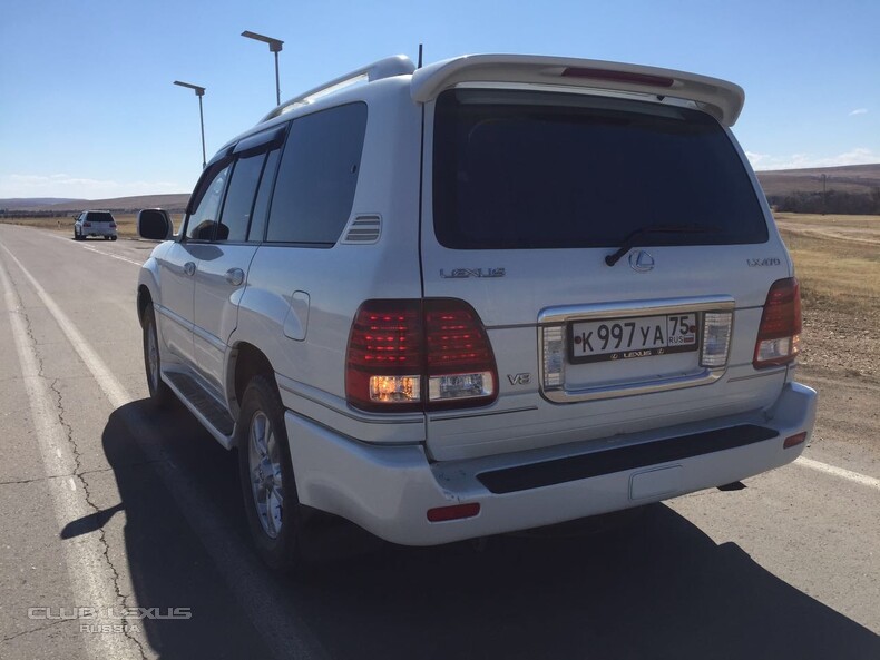  Lexus LX470  2003