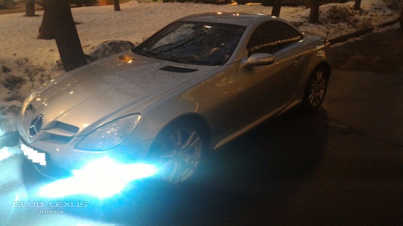 Mercedes SLK 200K AMG style