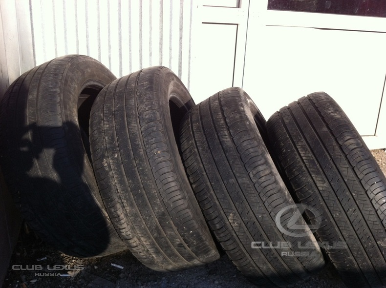 MICHELIN Latitude Tour HP 225/55 R17