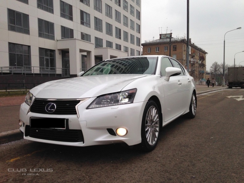  lexus IV GS450h 2012  