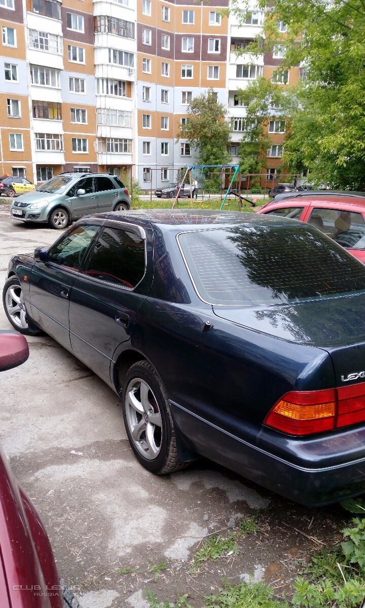  Lexus Ls400 