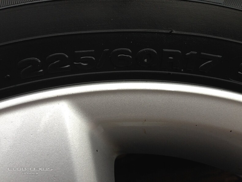    RX II 225/60 R17    []