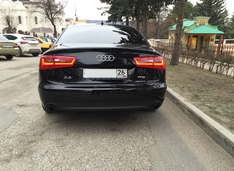 ()  Audi A6 C7 2012 ..