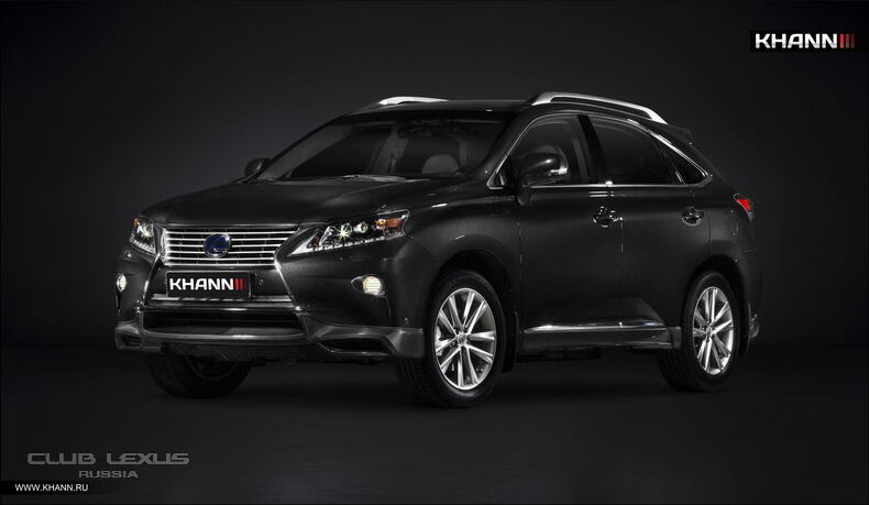   Lexus RX270/350/450h