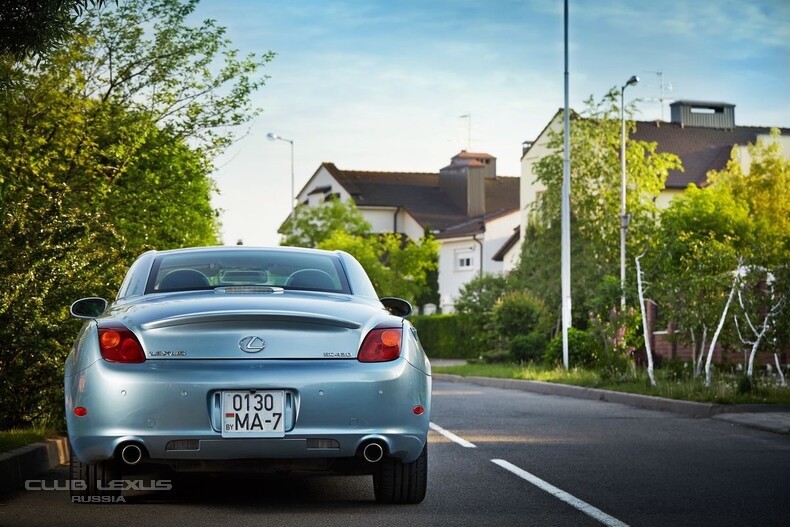 lexus sc430  pebble beach 2003