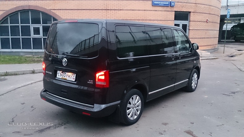 Volkswagen Multivan Highline 4motion 2.0D 2011-75.,1849000