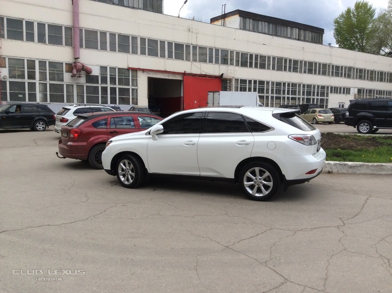 Lexus RX 350 2010