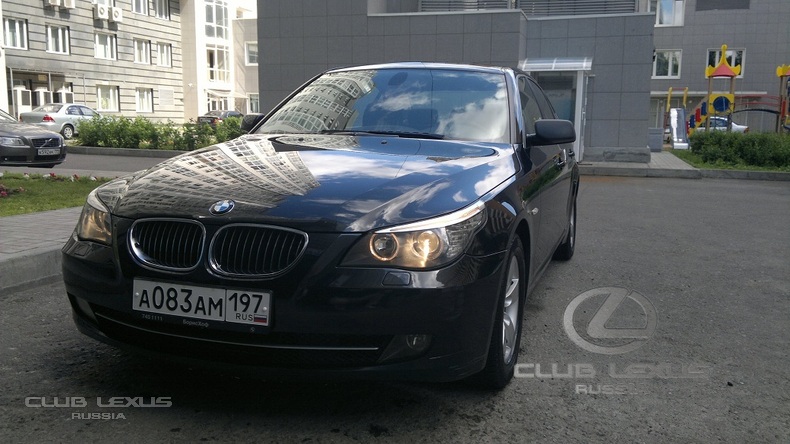  BMW 525 2008