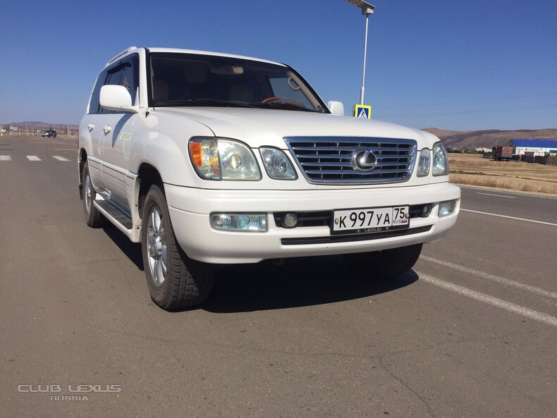  Lexus LX470  2003