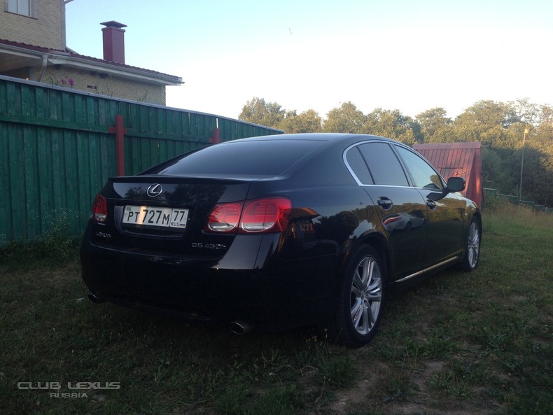  Lexus GS450H 2007 