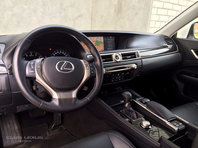  Lexus GS 250 2014.