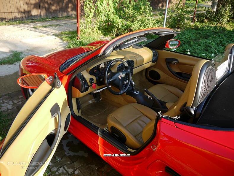  Porsche Boxster - 