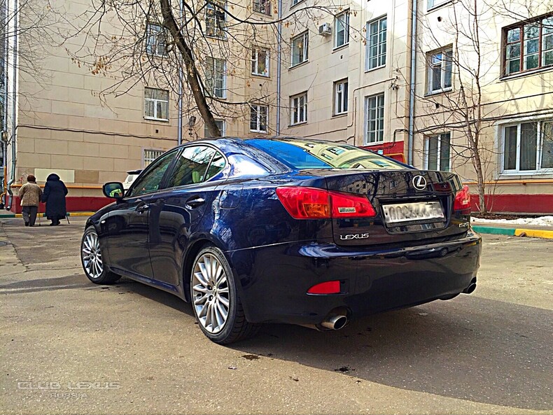  LEXUS IS 250 2008