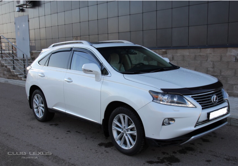  Lexus RX 350 2013 