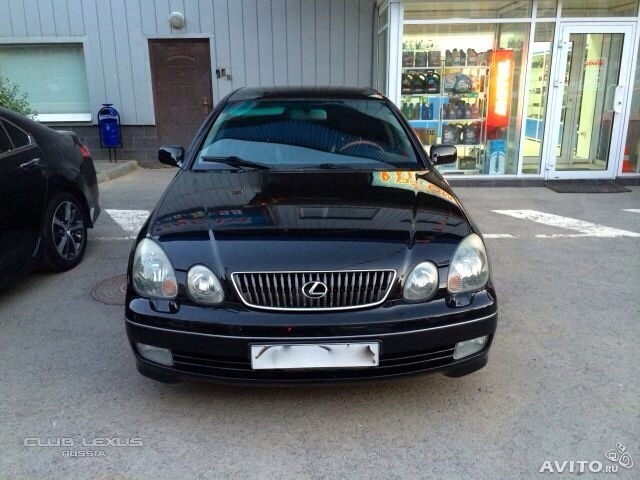  Lexus GS 430 2000 