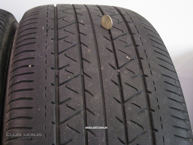 !  Bridgestone Potenza 235/55/R18