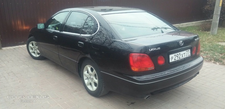  Lexus GS300 2001