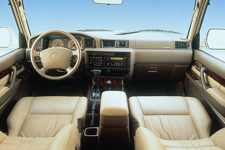  LX 450 1995 - 1997   