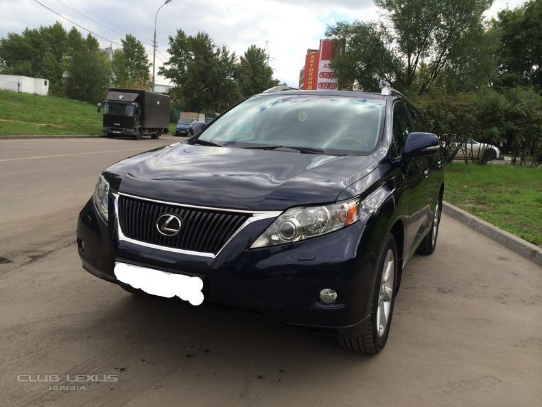  Lexus RX 350 III 2009 .. Premium, 