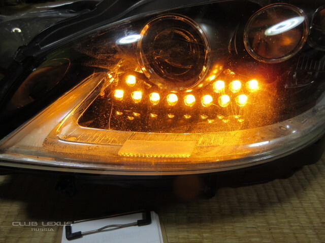 Lexus LS460/LS600 LED 
