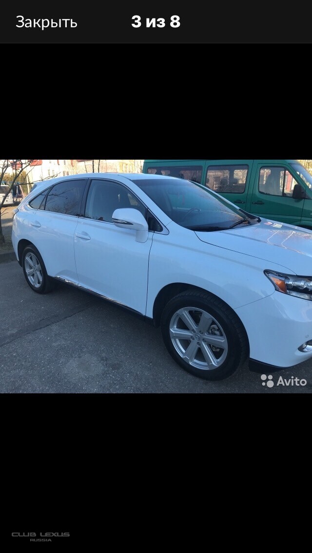   RX450h  2010  2012