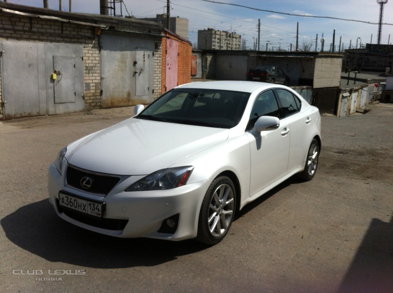  Lexus is 250, 2011 . .