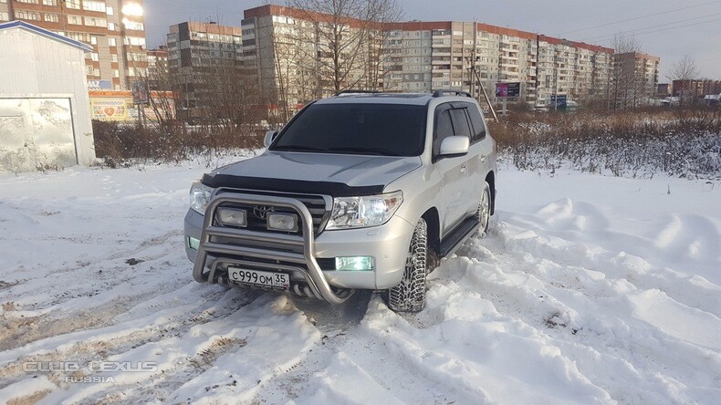   Toyota Land Cruiser 200, 2008 