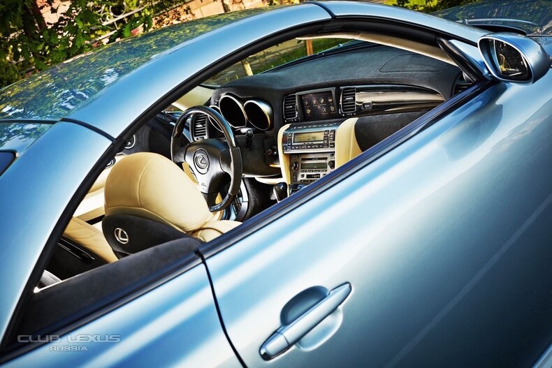 lexus sc430  pebble beach 2003