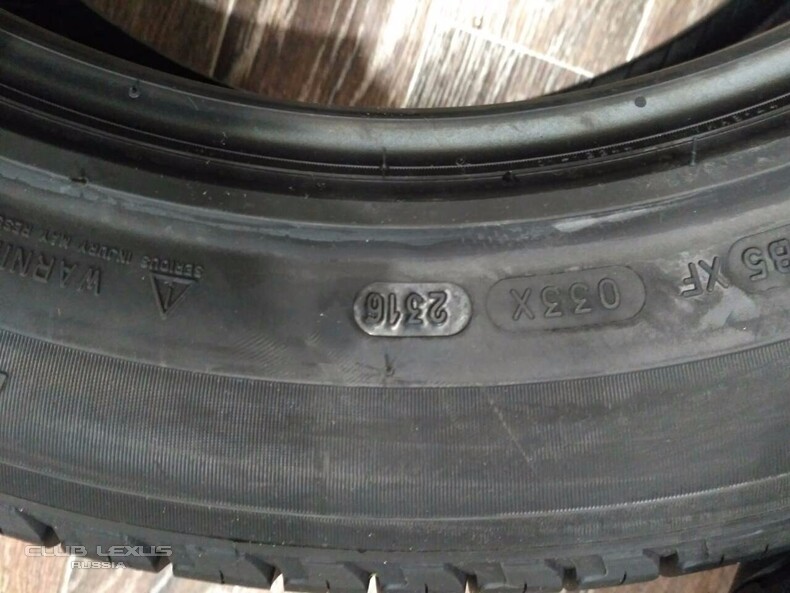  Michelin latitude tour hp 235/60 R18 