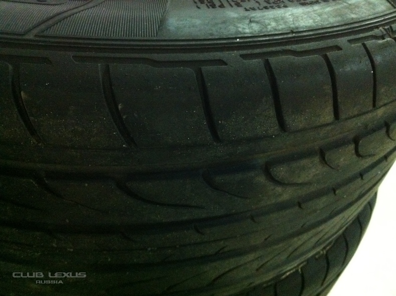   Lexus IS 250 225/45 R17  245/45 R17 