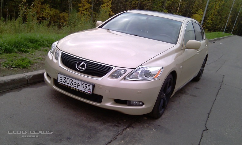 .   Lexus GS 430  (2005. )