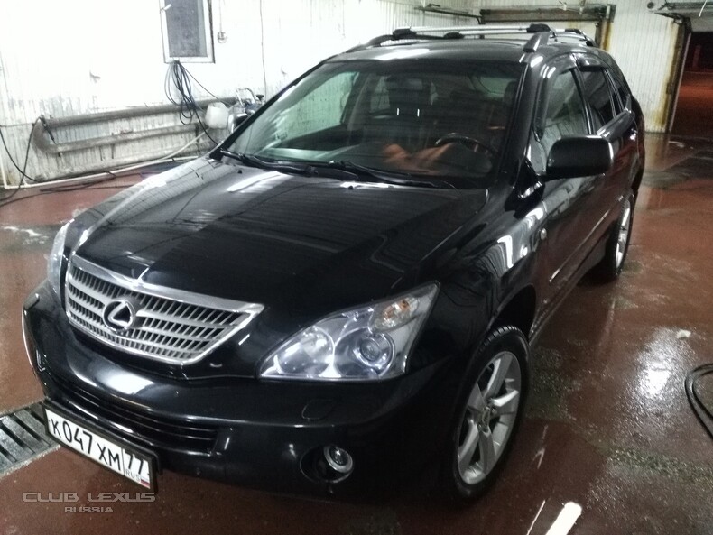  Lexus RX400h 2008.