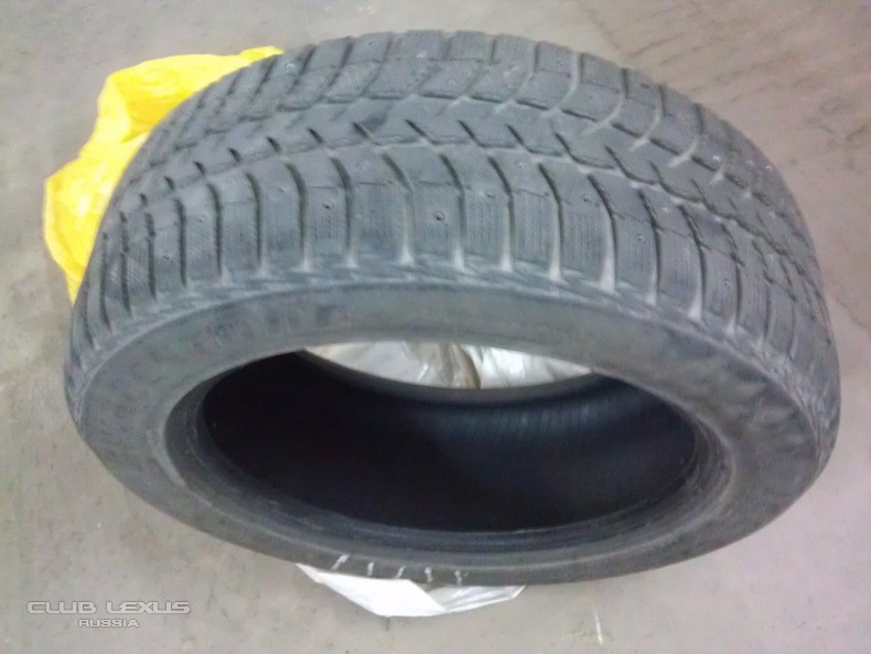    4 .  BRIDGESTONE ICE  CRUISER 235/55 R18