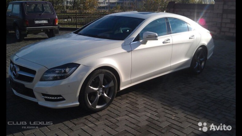  Mercedes CLS 500 2013 