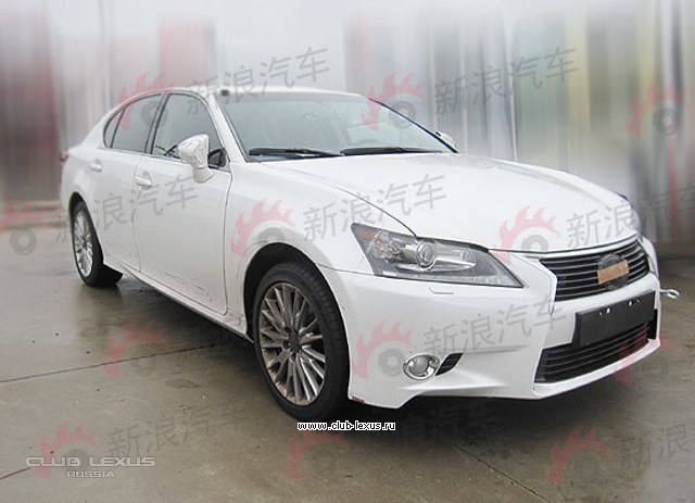   Lexus GS 2013 (   )