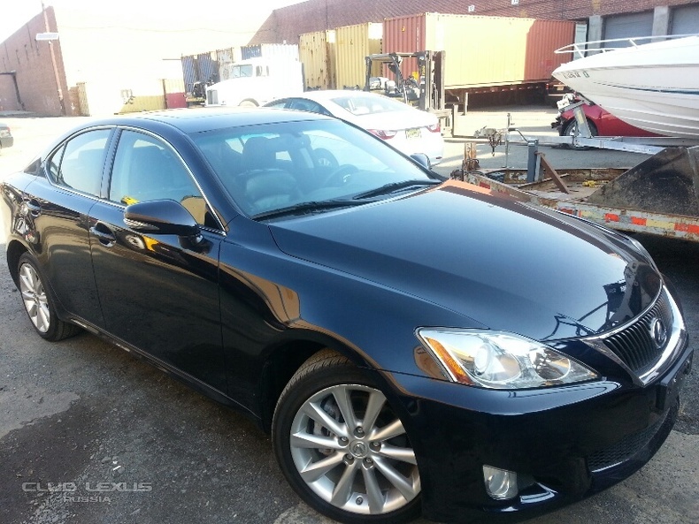  Lexus Is 250 AWD 2010