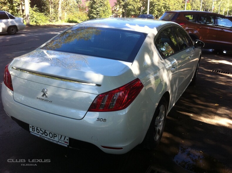  Peugeot 508