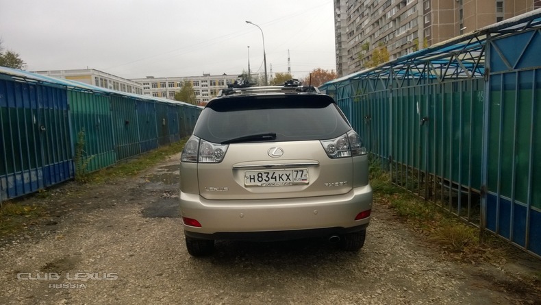  Lexus RX 350 2006 