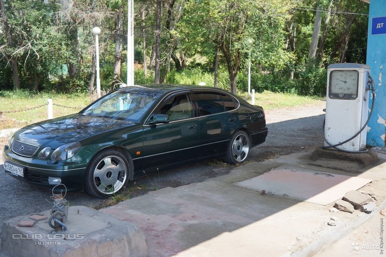 Lexus GS300 98 .. 2JZ-GTE 550 ..