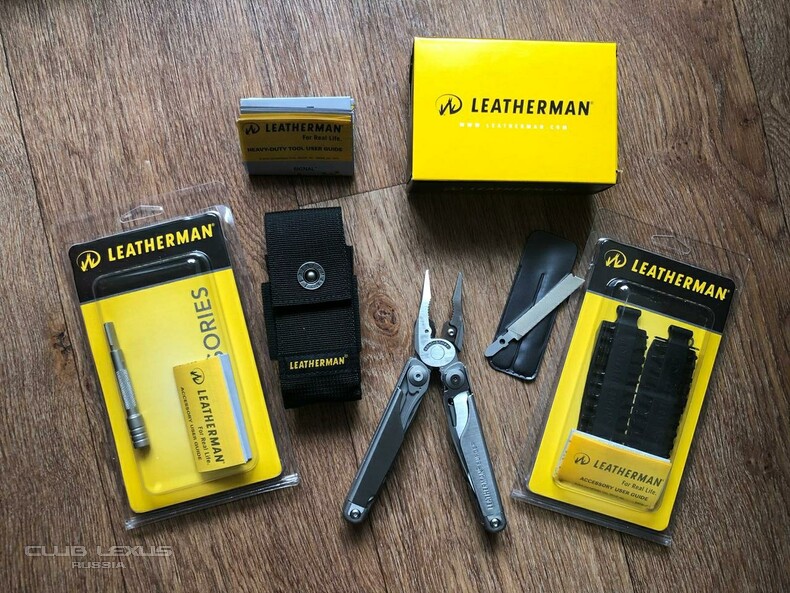  LEATHERMAN made in usa