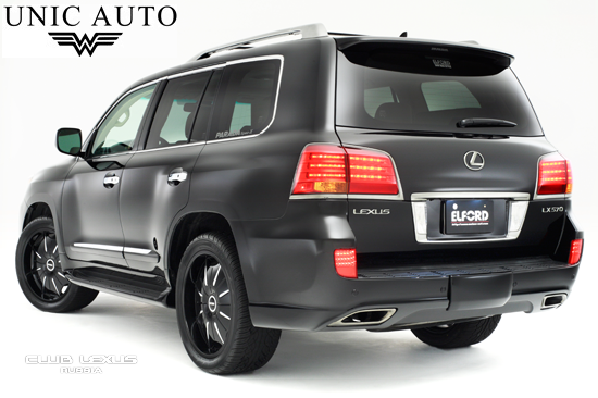   Elford  Lexus LX 570. 