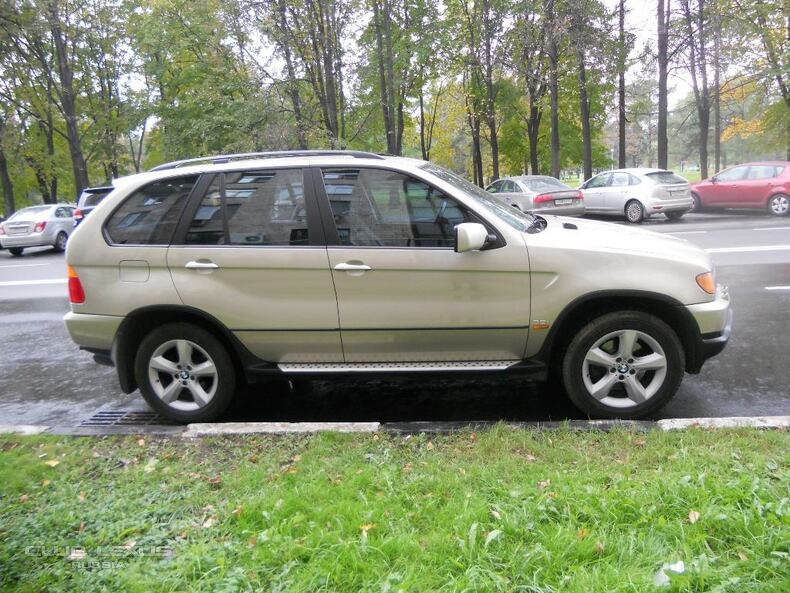  BMW X5 E53 3.0I 2002 .