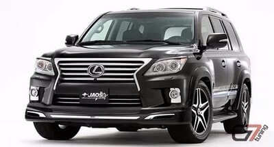  JAOS GOLDMAN  Lexus LX570 