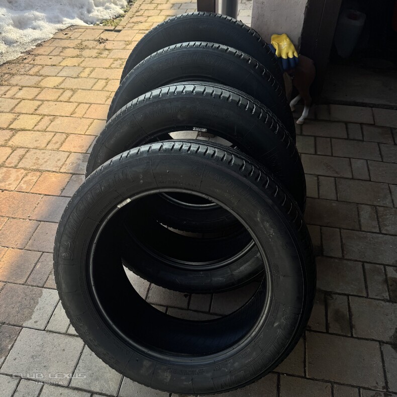 ���� ������ Michelin LATITUDE SPORT 3 235/60 R18 100V