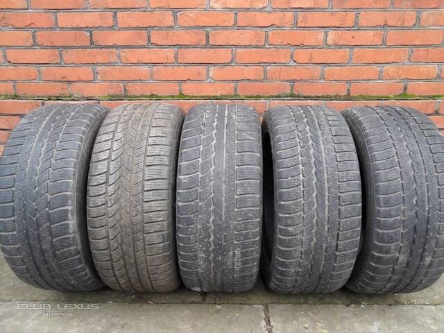   Continental 275/50R19   5 .