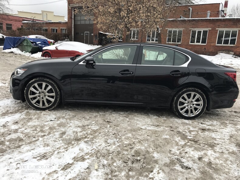 Lexus GS 350 AWD 2014